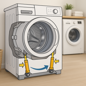 Arçelik Çamaşır Makinesi Amortisör Arızası Nasıl Anlaşılır