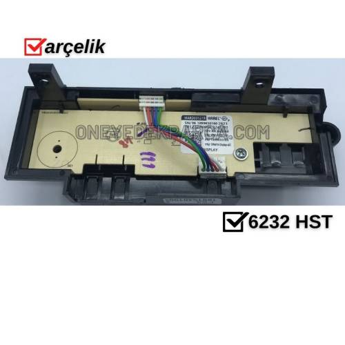 Arçelik 6232 HST Bulaşık Makinesi Anakart ve Display Kartı 1899610970
