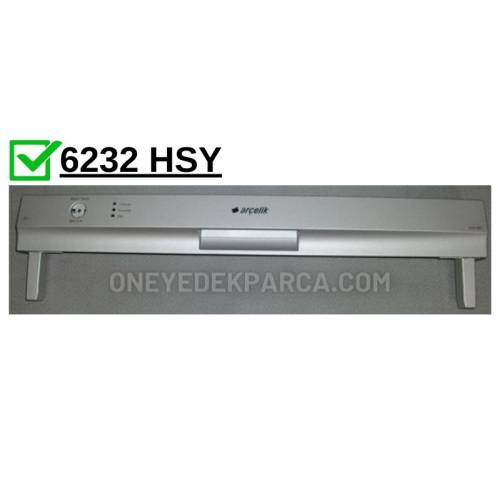 Arçelik 6232 HSY Bulaşık Makinesi Ön Panosu 1780155400