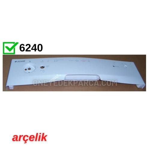 Arçelik 6240 Bulaşık Makinesi Ön Panosu 1747201834