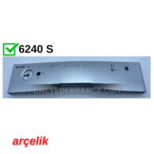 Arçelik 6240 S Bulaşık Makinesi Ön Panosu 1746271833