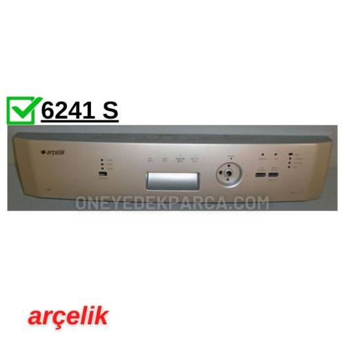 Arçelik 6241 S Bulaşık Makinesi Ön Panosu 1780258900