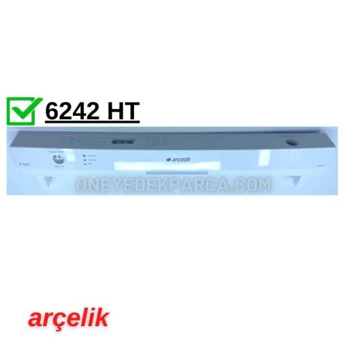 Arçelik 6242 HT Bulaşık Makinesi Ön Panosu 1731773300