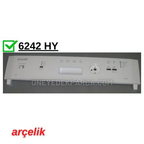 Arçelik 6242 HY Bulaşık Makinesi Ön Panosu 1780136100