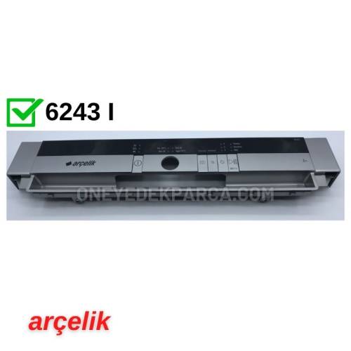 Arçelik 6243 I Bulaşık Makinesi Ön Panosu 1780230400