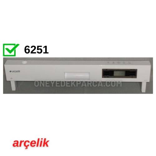 Arçelik 6251 Bulaşık Makinesi Ön Panosu 1780238900