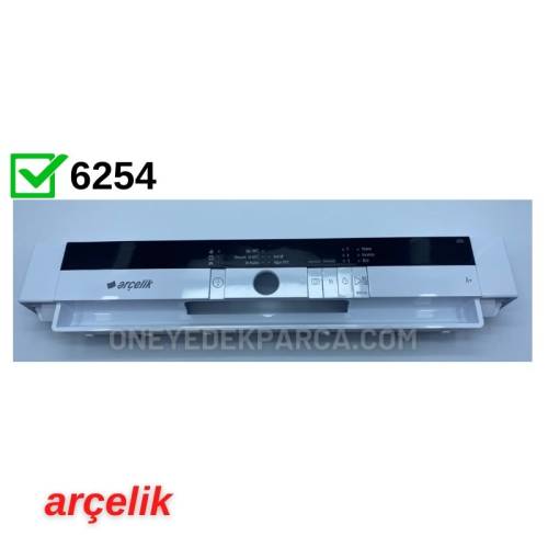 Arçelik 6254 Bulaşık Makinesi Ön Pano 1780263700