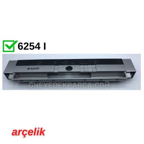 Arçelik 6254 I Bulaşık Makinesi Ön Panosu 1780313100