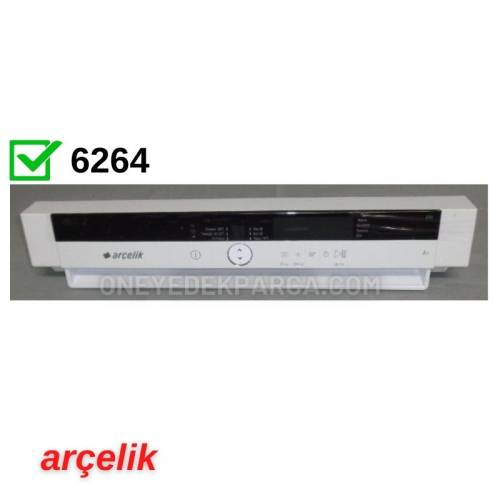 Arçelik 6264 Bulaşık Makinesi Ön Panosu 1780198700