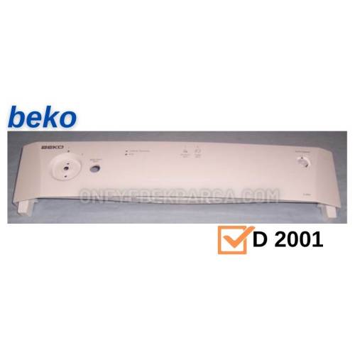 Beko D 2001 Bulaşık Makinesi Ön panosu 1742401706