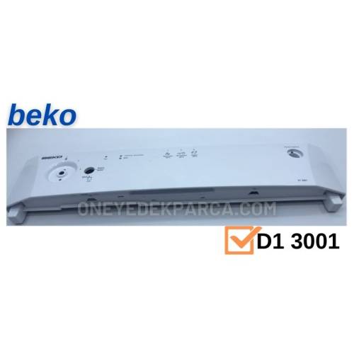 Beko D1 3001 Bulaşık Makinesi Ön panosu 1742901849