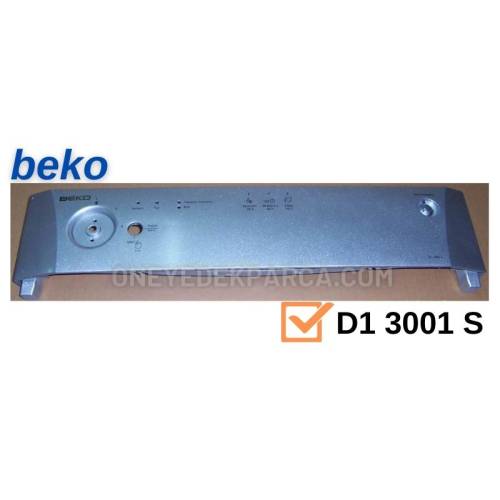 Beko D1 3001 S Bulaşık Makinesi Ön panosu 1742901847
