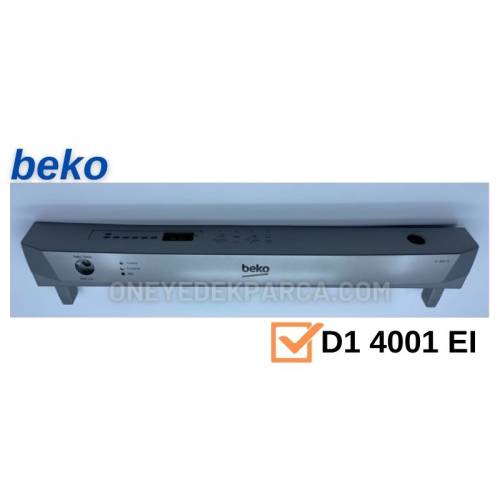 Beko D1 4001 Eİ Bulaşık Makinesi Ön Pano Panosu 1754824900