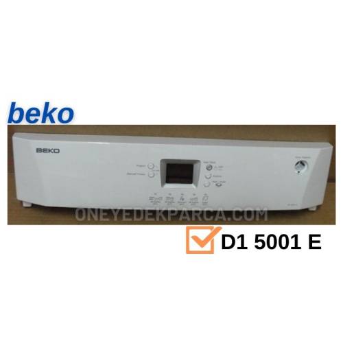 Beko D1 5001 E Bulaşık Makinesi Ön Pano Panosu 1750770019