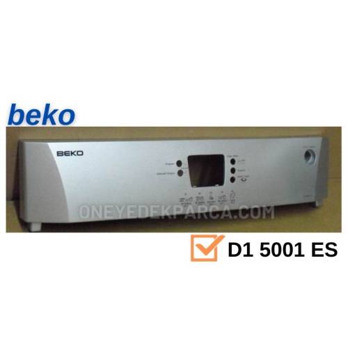 Beko D1 5001 ES Bulaşık Makinesi Ön panosu 1714091600