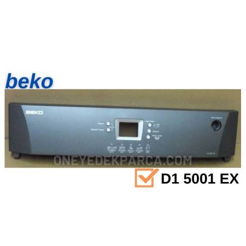 Beko D1 5001 EX Bulaşık Makinesi Ön pano 1714091800