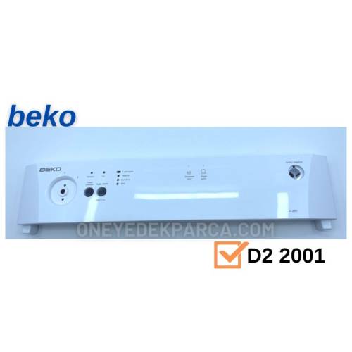Beko D2 2001 Bulaşık Makinesi Ön pano 1731774000