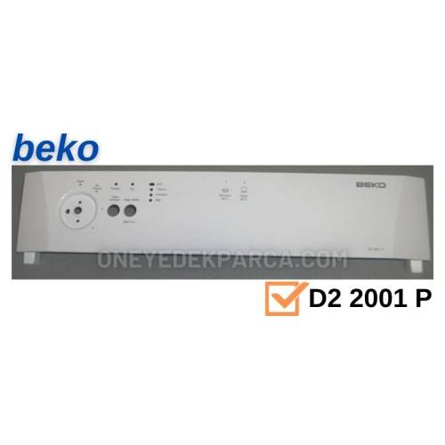 Beko D2 2001 P Bulaşık Makinesi Ön panosu 1780159900