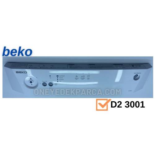 Beko D2 3001 Bulaşık Makinesi Ön panosu 1714051700