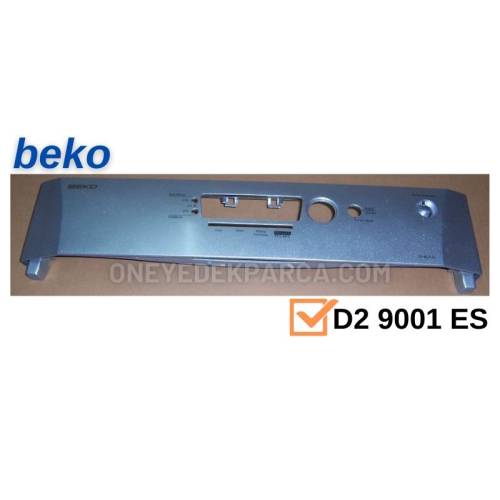 Beko D2 9001 ES Bulaşık Makinesi Ön Panosu 1742901851
