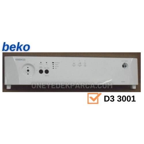 Beko D3 3001 Bulaşık Makinesi Ön Pano Panosu 1731771400