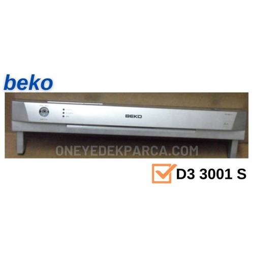 Beko D3 3001 S Bulaşık Makinesi Ön Panosu 1754821100
