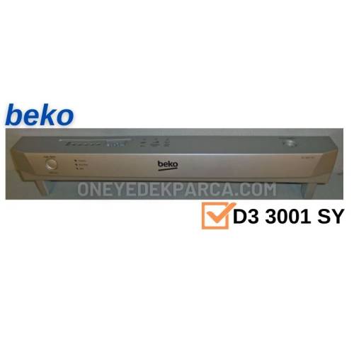 Beko D3 3001 SY Bulaşık Makinesi Ön Panosu 1754821500