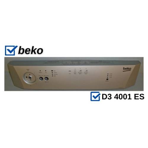 Beko D3 4001 ES Bulaşık Makinesi Ön Panosu 1780259100