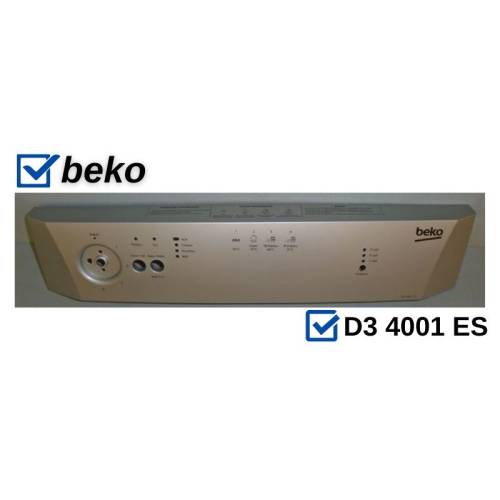 Beko D3 4001 ES Bulaşık Makinesi Ön Panosu 1780259100