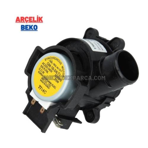 Arçelik Beko Bulaşık Makinesi 3 Yollu Yön Motoru 1760400100