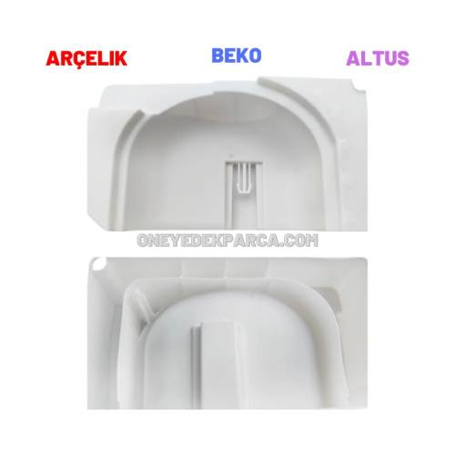 Arçelik Beko Altus Buzdolabi Motor Üstü Buharlaştırma Kabı 4846070101