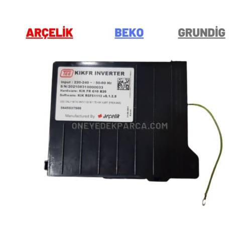 Arçelik Beko Grundig Buzdolabi Inverter Motor Kartı 5645537500