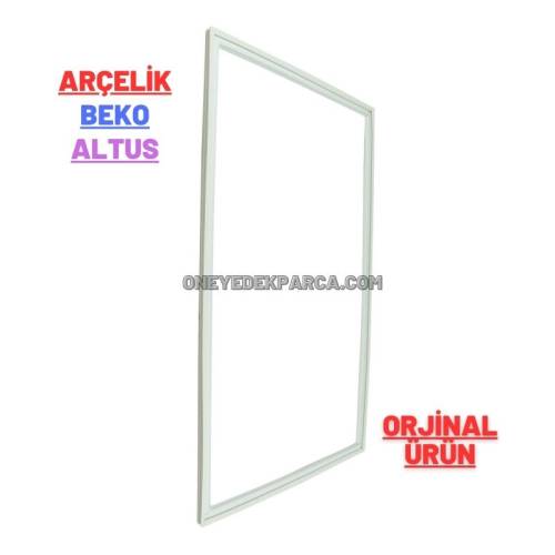 Arçelik Beko Altus Buzdolabı Alt Kapak Contası 4324850400