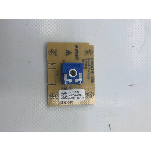 Beko Buzdolabı Isı Ayar Pot Kartı BK5734643100