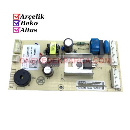 Arçelik Beko Altus Derin Dondurucu Elektronik Kartı 6102971002