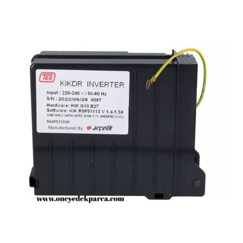 Beko Buzdolabı İnverter Motor Kartı BK5645510500
