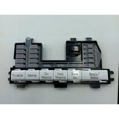 Arçelik Çamaşır Makinesi Tuş Takımı 2457109021