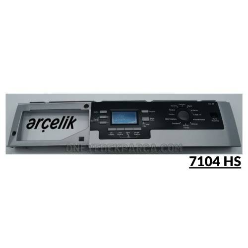 Arçelik 7104 HSE Çamasir Makinesi Panosu Ön Pano 2892009230