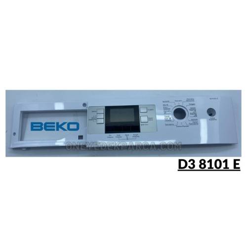 Beko D3 8101 E Çamasir Makinesi Panosu Ön Pano 2899409044