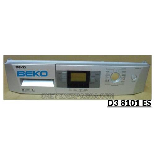 Beko D3 8101 ES Çamasir Makinesi Panosu Ön Pano 2899409045