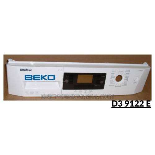 Beko D3 9122 E Çamasir Makinesi Panosu Ön Pano 2899409046