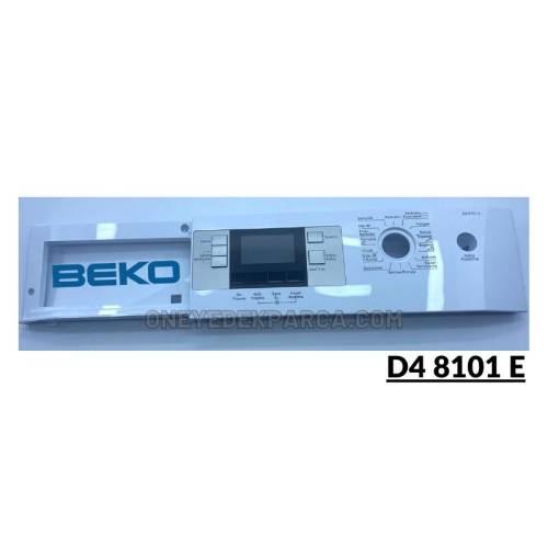 Beko D4 8101 E Çamasir Makinesi Panosu Ön Pano 2899409229