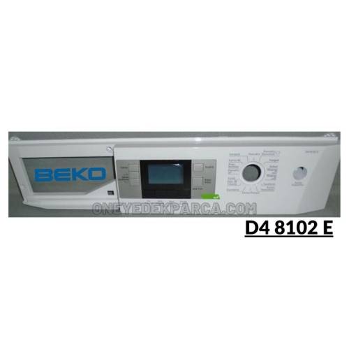 Beko D4 8102 E Çamasir Makinesi Panosu Ön Pano 2899409296