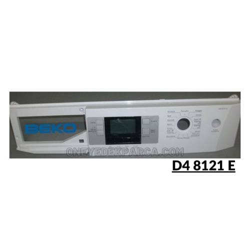 Beko D4 8121 E Çamasir Makinesi Panosu Ön Pano 2899409122