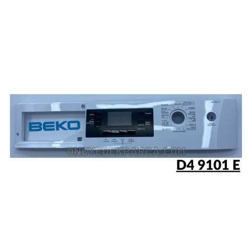 Beko D4 9101 E Çamasir Makinesi Panosu Ön Pano 2899409448