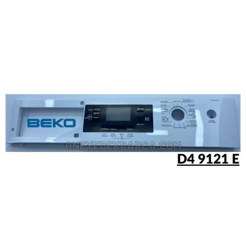 Beko D4 9121 E Çamasir Makinesi Panosu Ön Pano 2899409367