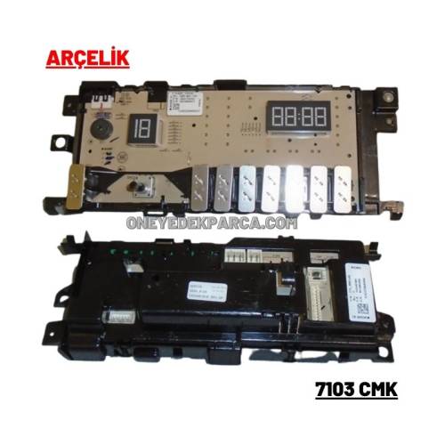 Arçelik 7103 CMK Çamaşır Makinesi Anakart 2424401010