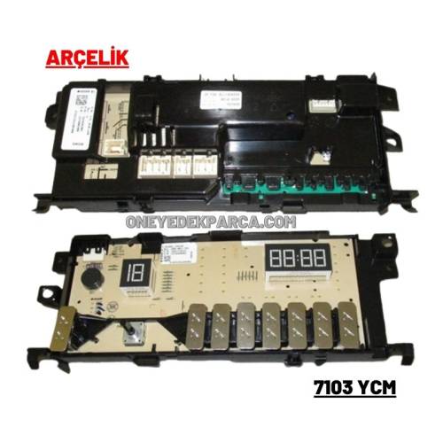 Arçelik 7103 YCM Çamaşır Makinesi Anakart 2424501170