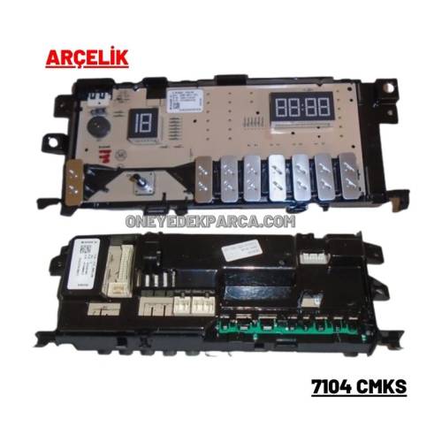 Arçelik 7104 CMKS Çamaşır Makinesi Anakart 2424401030