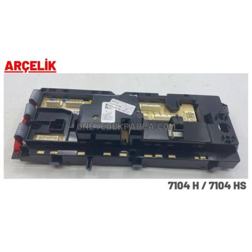 Arçelik 7104 H / 7104 HS Çamaşır Makinesi Anakart